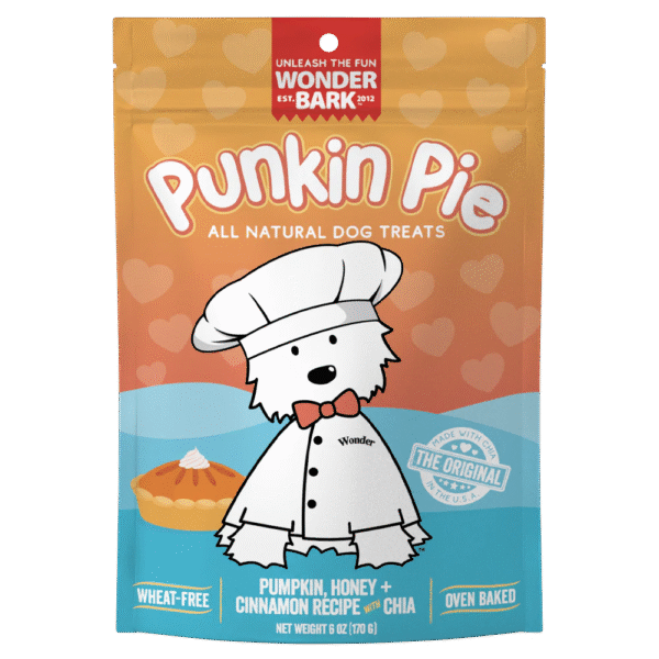 Einstein Pets All-Natural Dog Treats | Punkin Pie 6oz