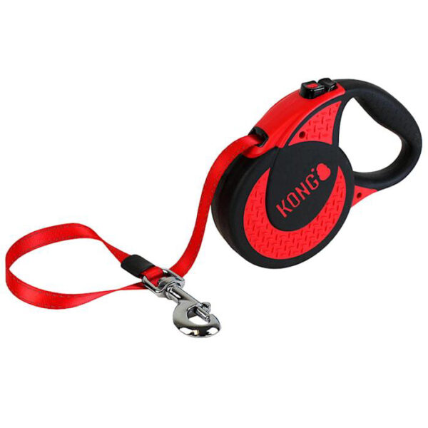 Kong Ultimate Retractable Dog Leash Red X-Large