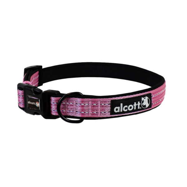 Alcott L Adventure Dog Collar, Pink