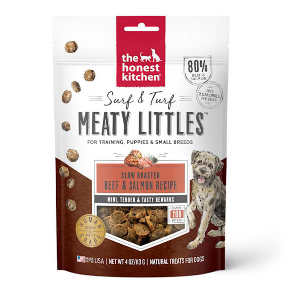The Honest Kitchen Surf & Turf Meaty Littles: Beef & Salmon Recipe