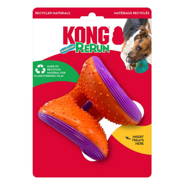 KONG DOG WHOOSH BALL ASSORTED MEDIUM/LARGE