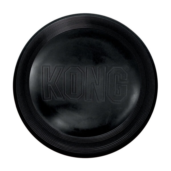 KONG Extreme Durable Rubber Flyer Dog Toy