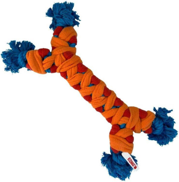 KONG Rope Rally Tug and Play Dog Toy