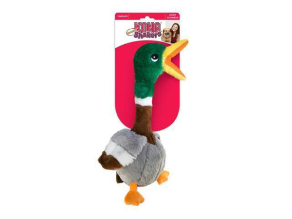 Kong Shakers Honkers Duck Dog Toy Small
