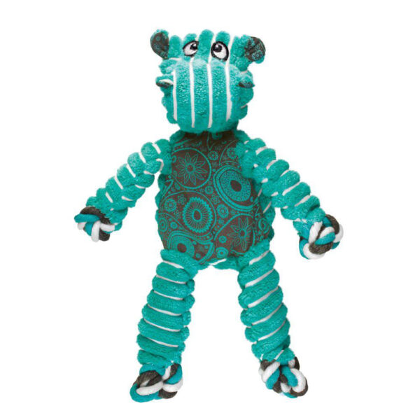 Kong Floppy Knots Hippo Md/LG