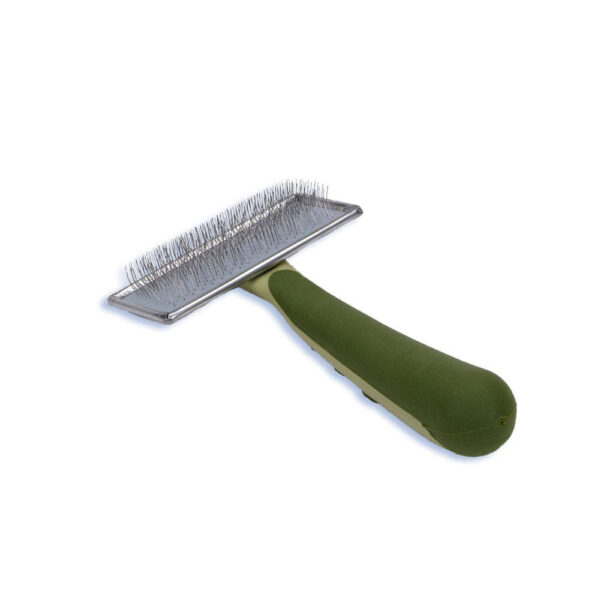 Coastal Pet Safari Dog Soft Slicker Brush - Dog Grooming Brush for Shedding - for Dogs with Short Long Hair - Large
