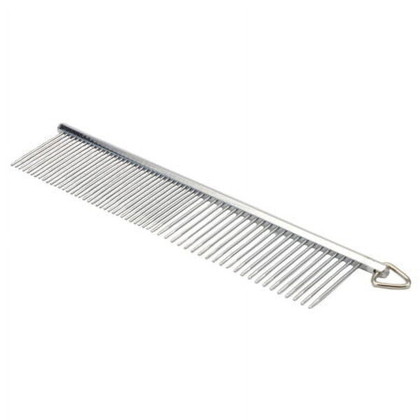 Coastal Pet Safari Dog Grooming Comb for Medium and Coarse Coats - Extra-Long Rotating Teeth - Undercoat Rake for Coarse Coats