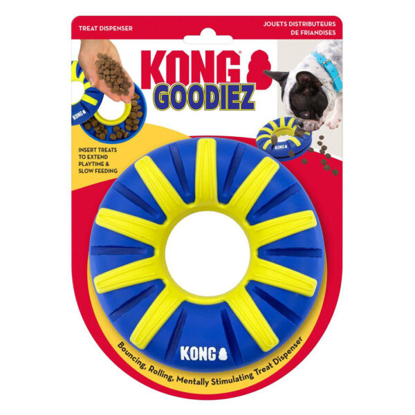KONG Goodiez Treat Dispenser Ring Dog Toy