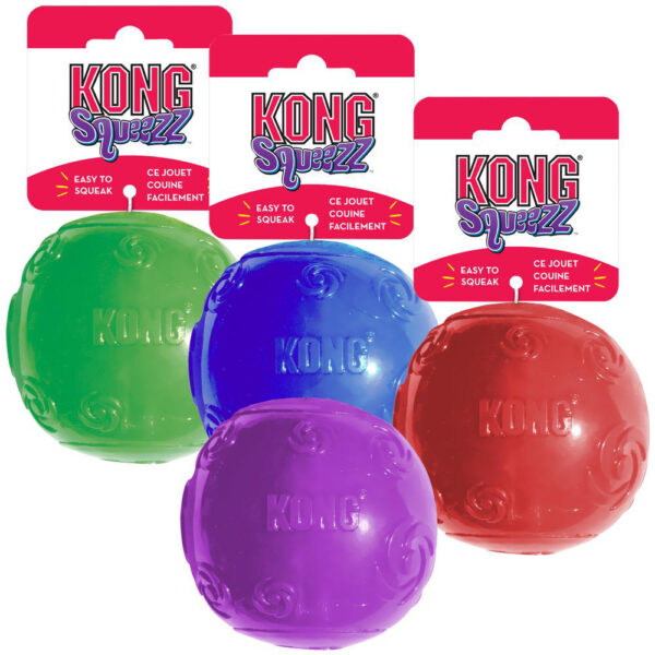 Kong Squeez Large Ball Toy