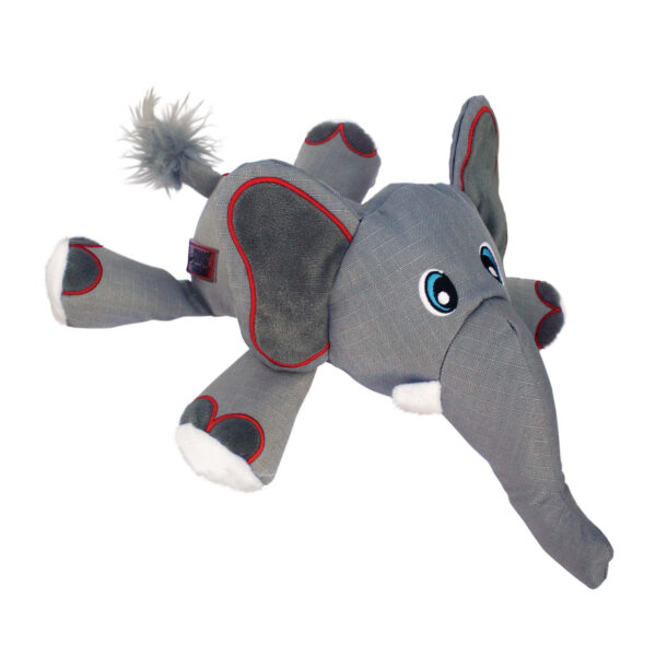 KONG Cozie Ella Elephant Dog Toy