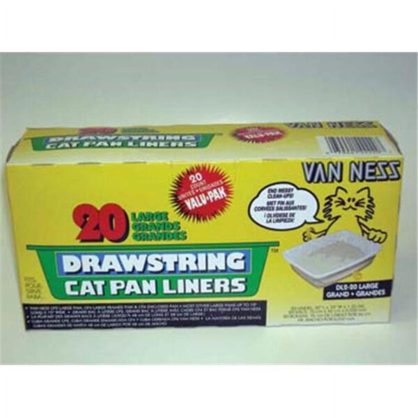 Van Ness Large Drawstring Valu-Pak Cat Pan Liners