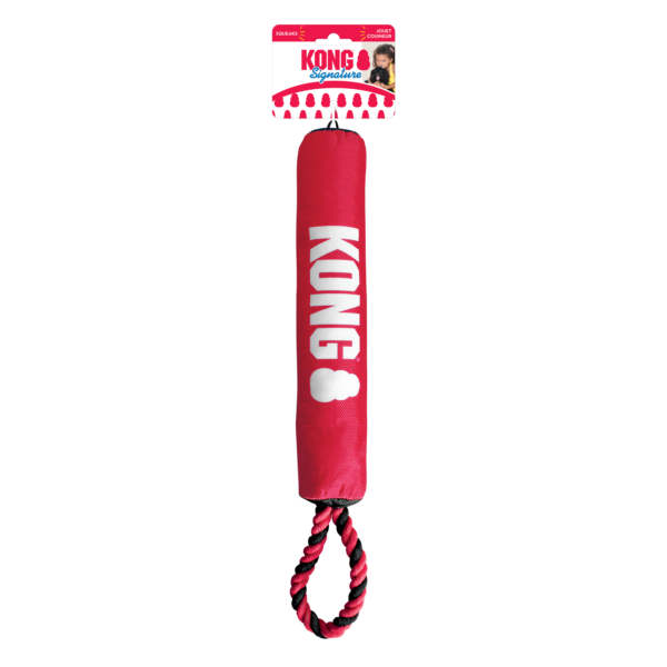 KONG Signature Stick Dog Toy