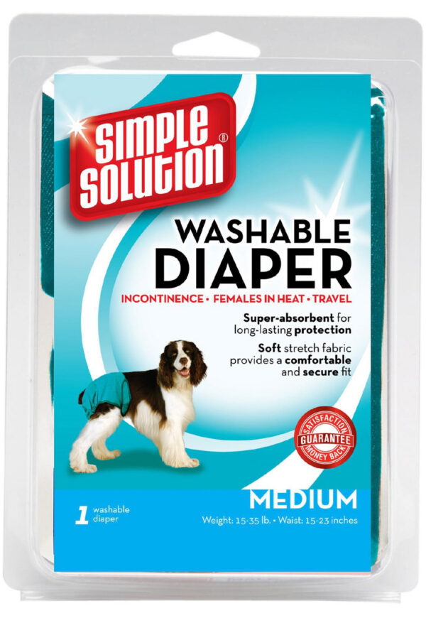 Simple Solution Washable Female Dog Diaper