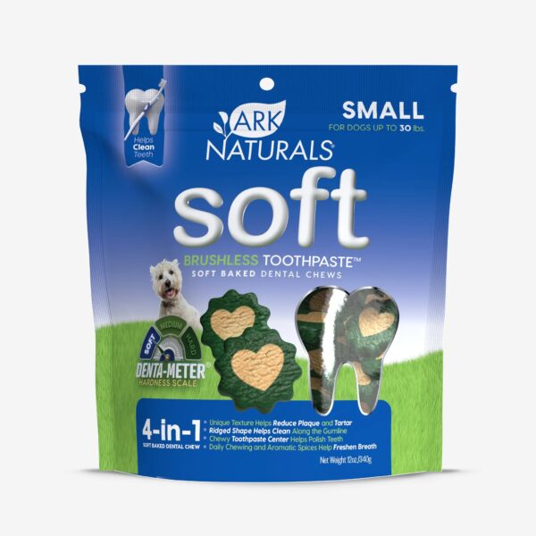 Ark Naturals Soft Brushless Toothpaste for Large Dogs 18oz