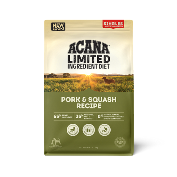 AcANA Pork & Squash 4.5lb
