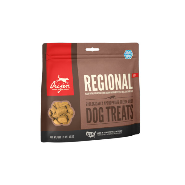 Orijen Regional Red Biologically Appropriate Freeze Dried Dog Treats 3.25oz