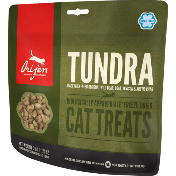 Orijen Tundra Biologically Appropriate Freeze Dried Dog Treats 1.25oz
