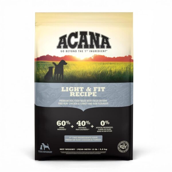 Acana Heritage Grain-Free Freshwater Fish Formula with Trout Dry Dog Food 13lb