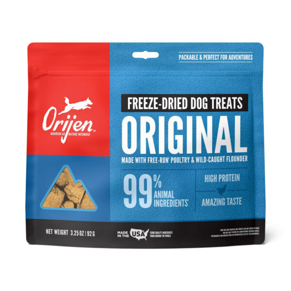 Orijen Original All Stages Freeze Dried Dog Treat 3.25oz