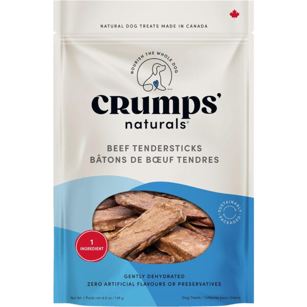 Crumps Naturals Naughty Nibbles Beef Tender Bites 4.9oz