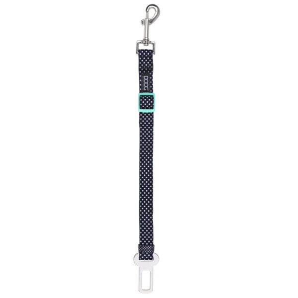 DOOG CAR RESTRAINT PONGO BLACK AND WHITE SPOT