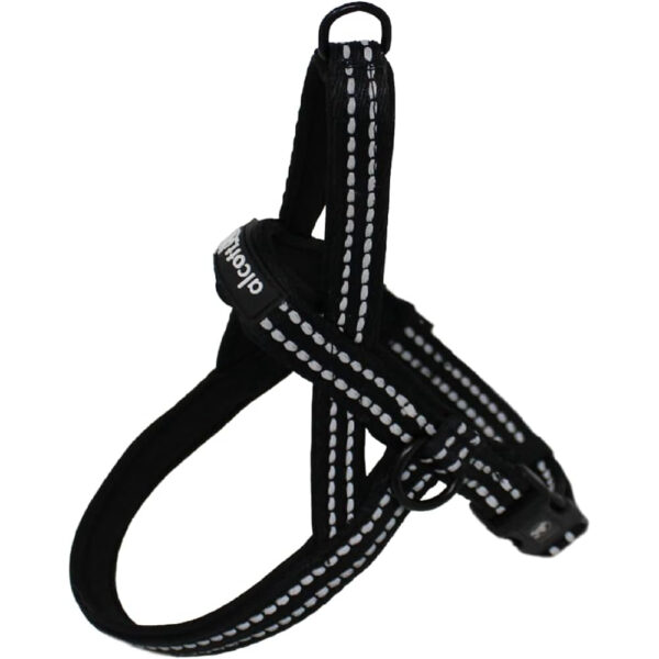 Alcott Norwegian Harness, Black, Medium