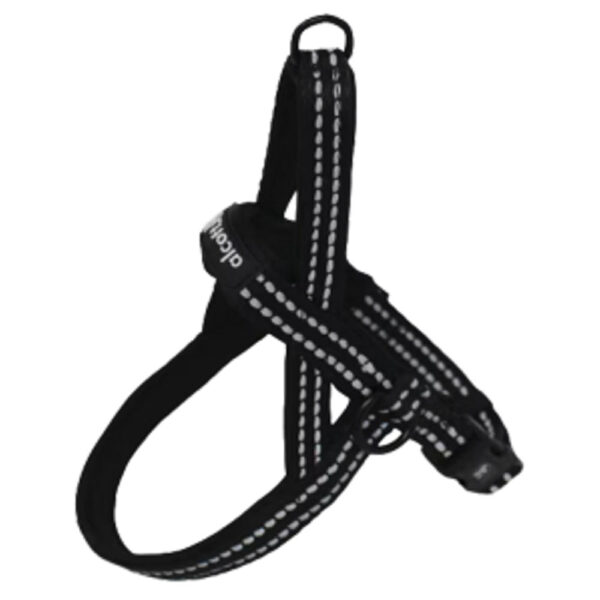 Alcott Norwegian Harness, Black Large