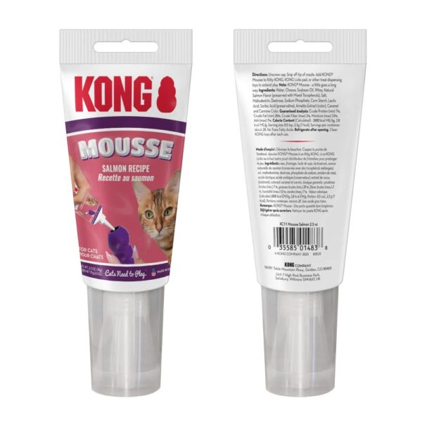 Kong Cat Mousse Salmon Recipe