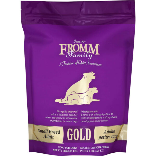 Fromm Gold Small Breed Adult Dog Food (5 lb)