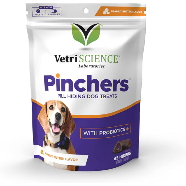 Vetriscience Pinchers XL Pill-Hiding Treats for Dogs - Chew