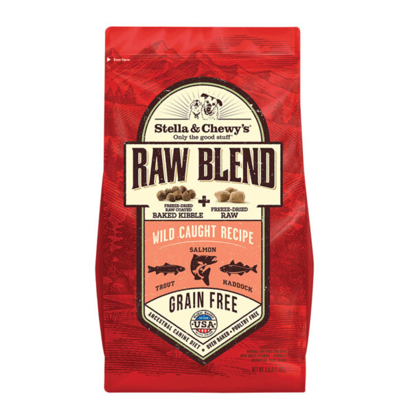 Stella & chewy’s 3.5lb  Raw Blend Wild Caught Fish Dog Food